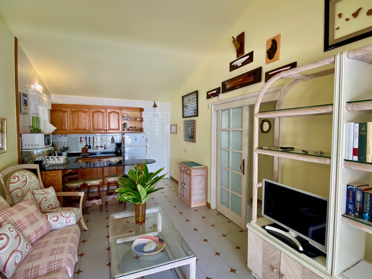 Bungalow mit 2 Schlafzimmern und grossem privatem Garten