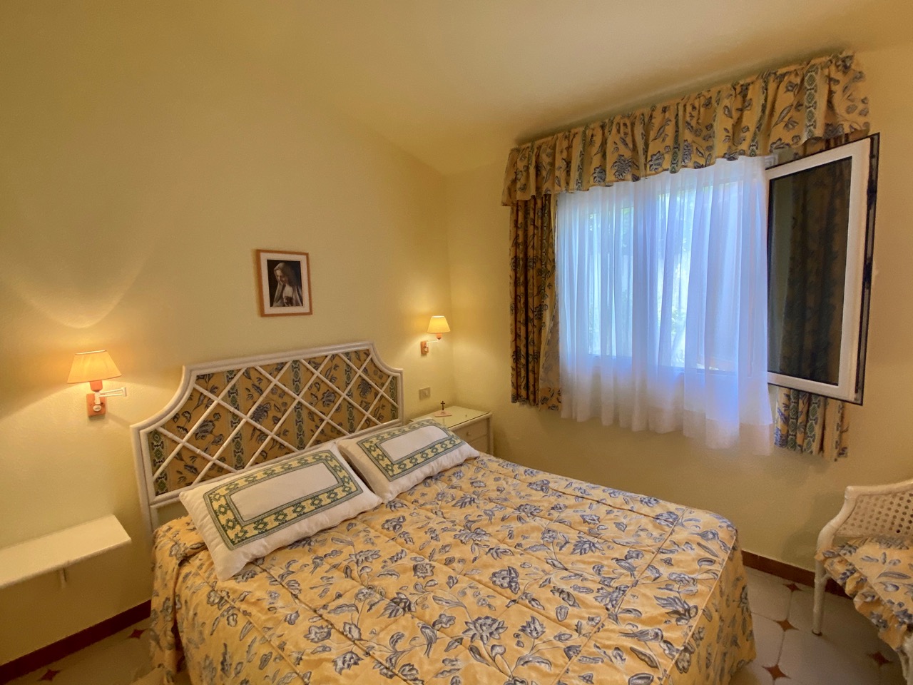 Bungalow mit 2 Schlafzimmern und grossem privatem Garten